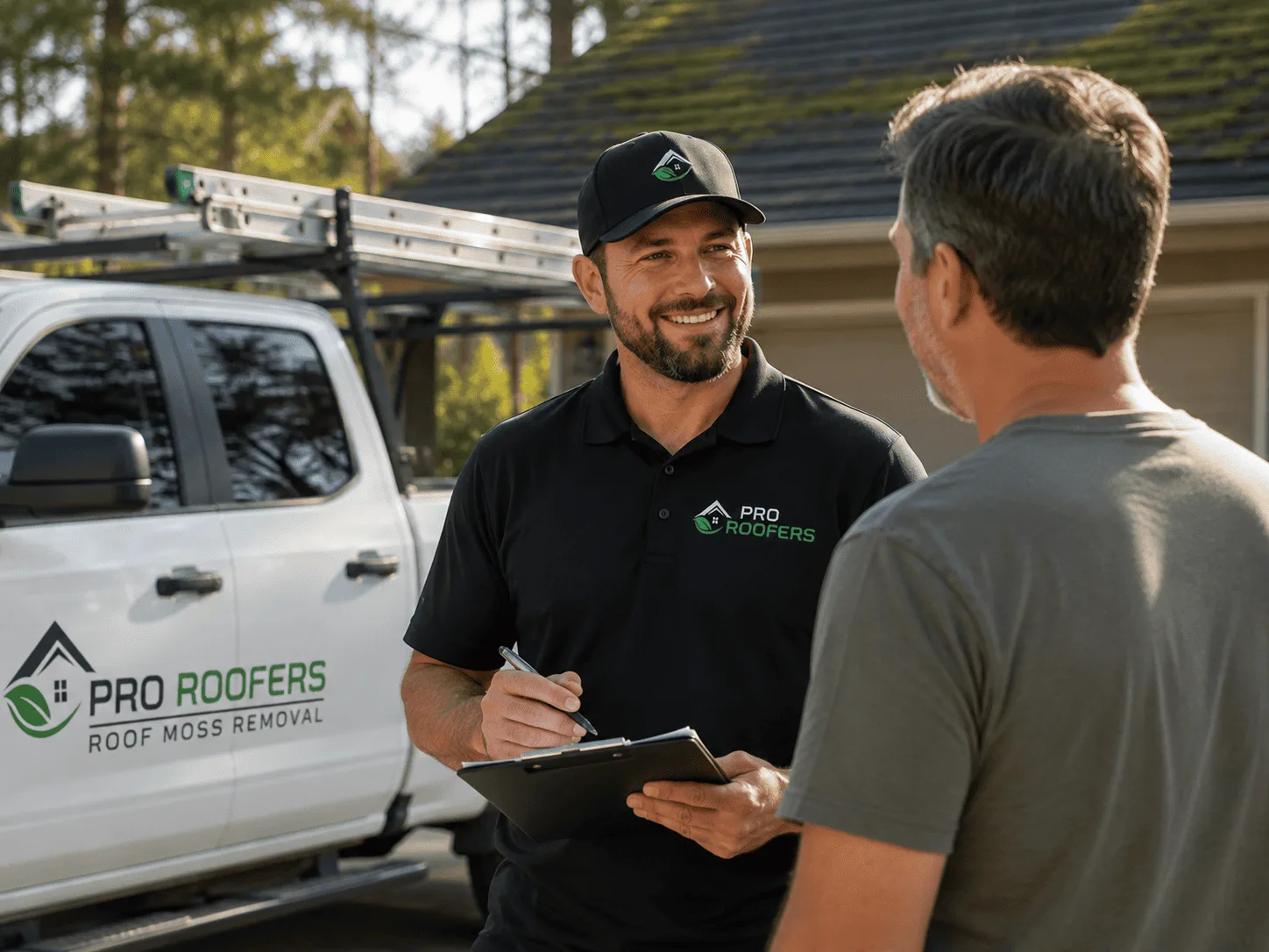Roof Moss Removal Western, NE FAQs